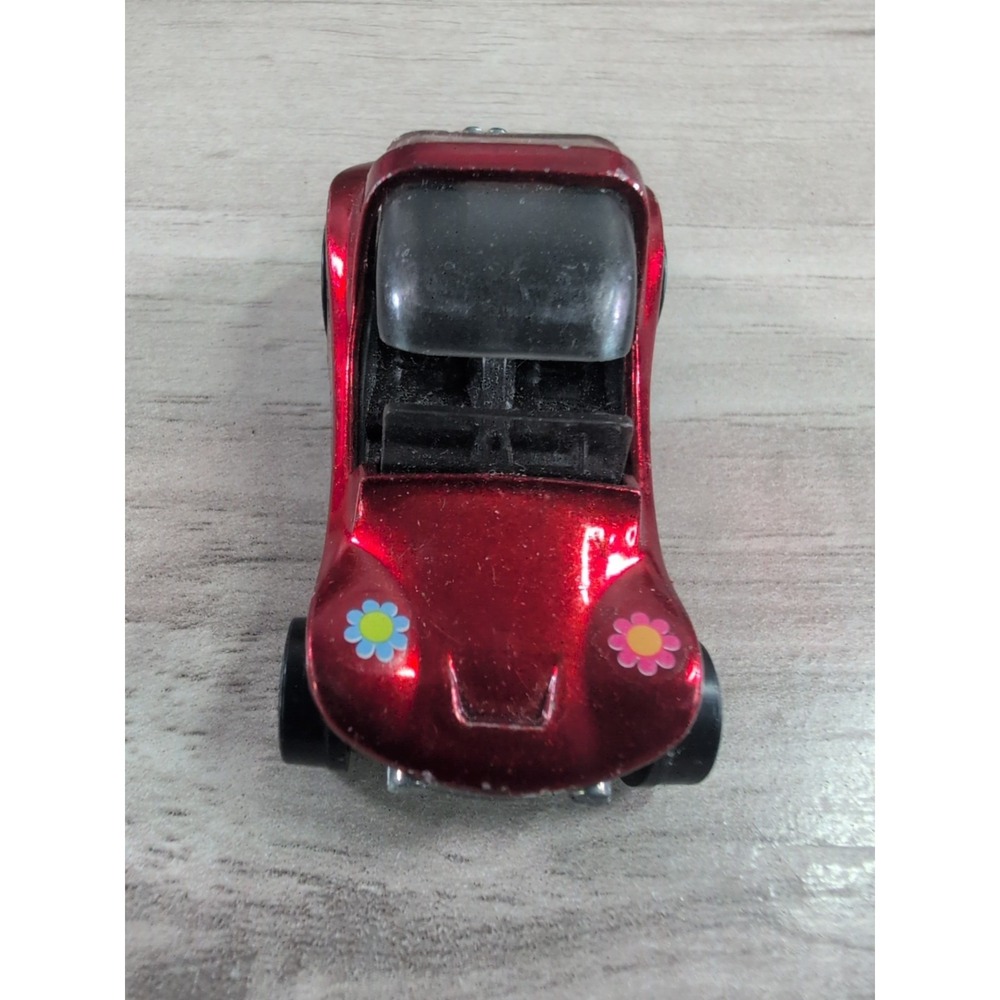 1969 Hot Wheels Redline Sand Crab - Mattel USA Spectraflame "ROSE" Color is Red